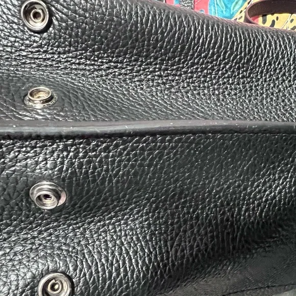 Botkier New York real leather classy backpack dark academia vibes - Picture 8 of 8